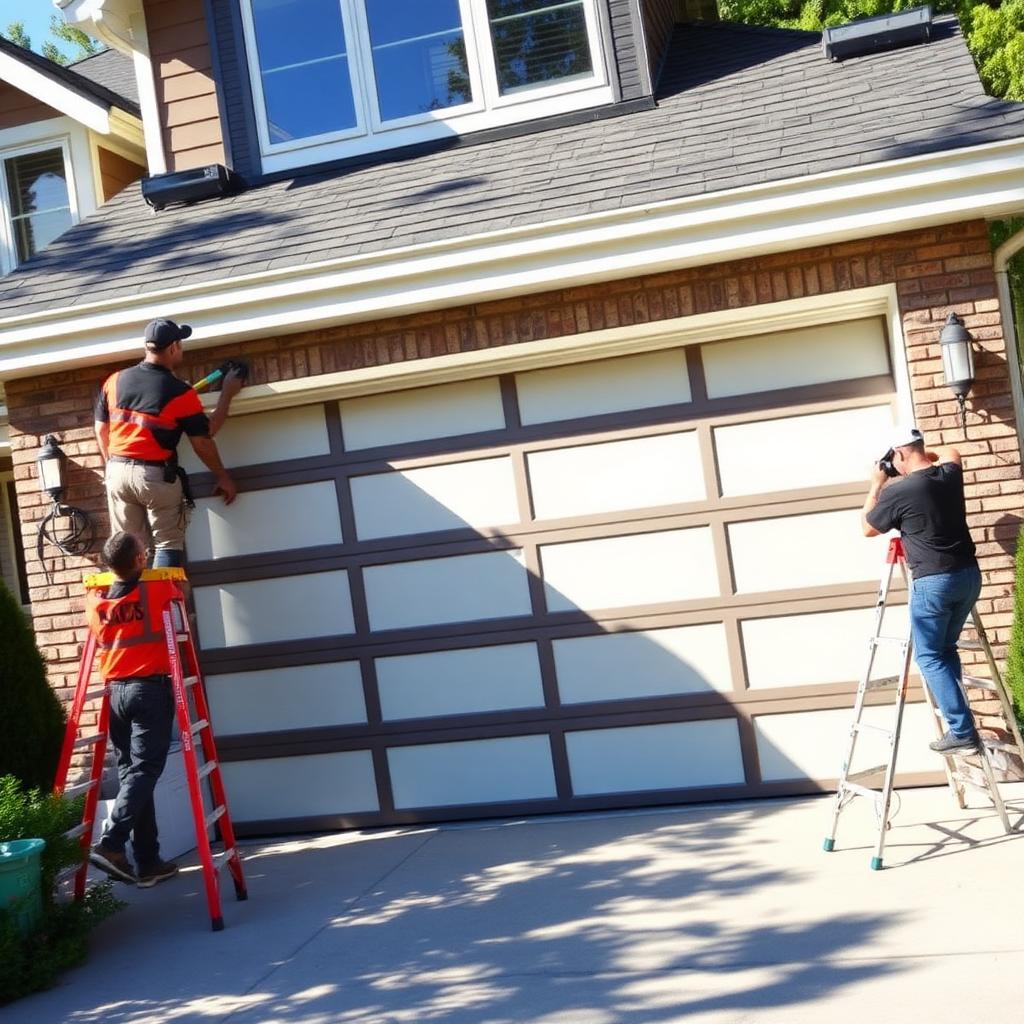 Installation - Professional garage door installation service in Rootstown