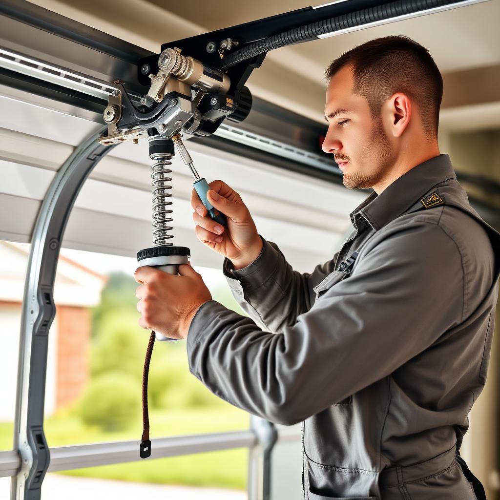 Maintenance - Professional garage door maintenance service in Rootstown