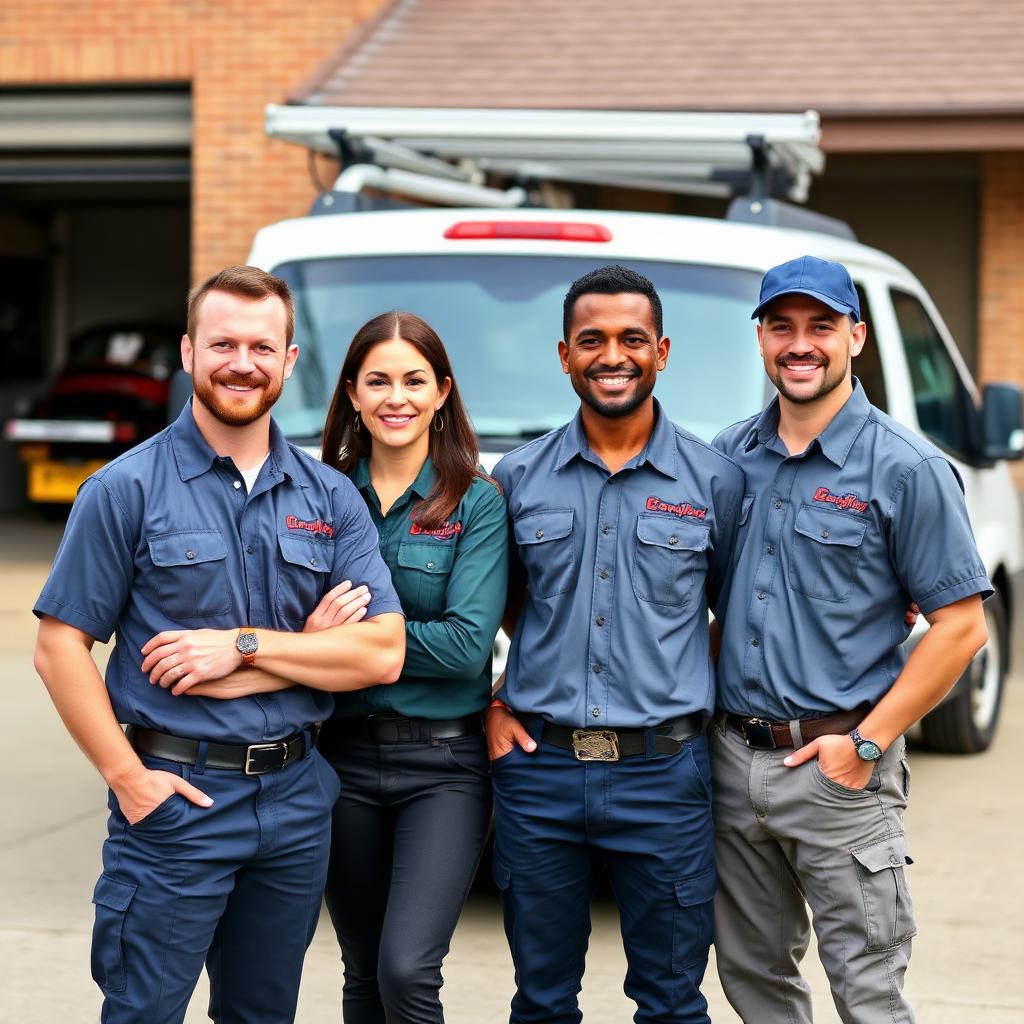 Garage Door Rootstown professional technician team serving Rootstown and Northeast Ohio